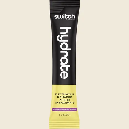 Switch Nutrition Hydrate Electrolytes No Added Sugar, Please Choose Your Size & Flavour - Image 7
