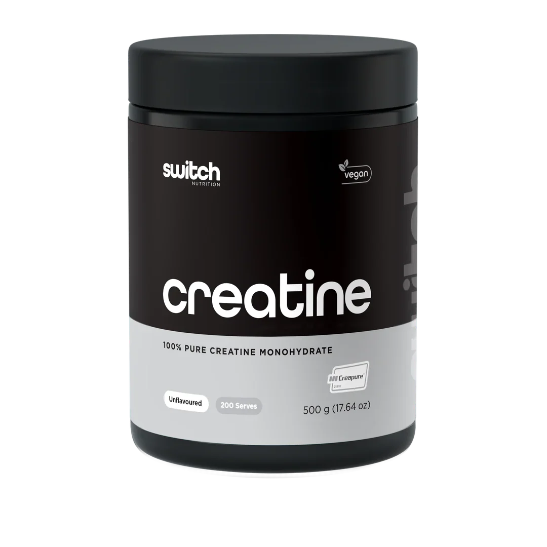 Switch Nutrition Creatine Monohydrate 500g