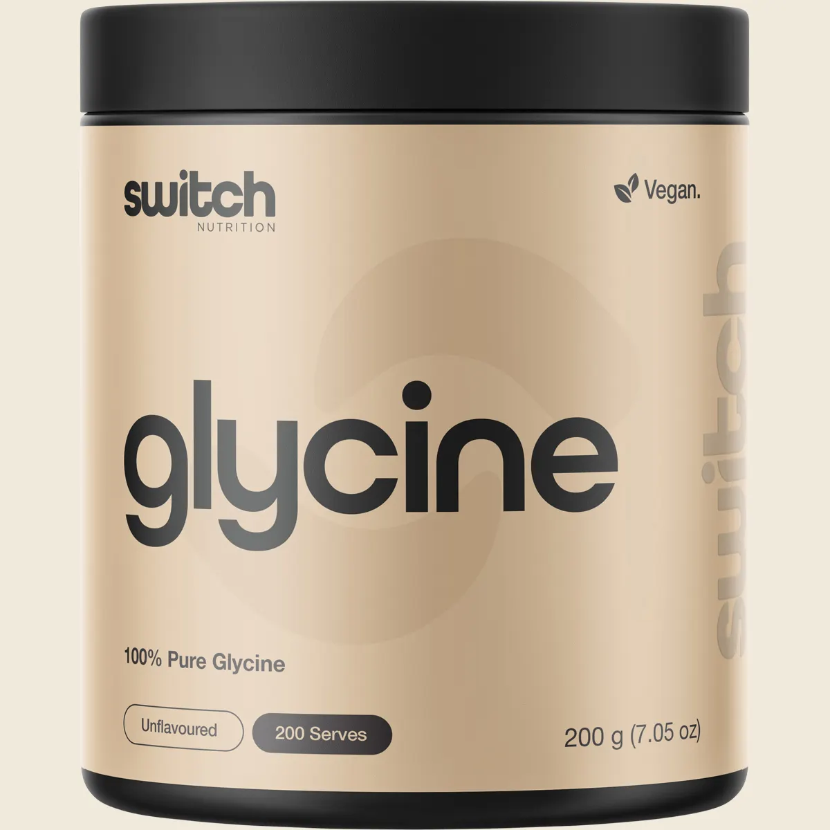 Switch Nutrition Glycine 100% Pure 200g, 200 Serves