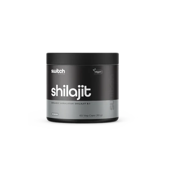 Switch Nutrition Shilajit 60 Vege Capsules, Enhance Energy & Overall Vitaliaty - Image 2