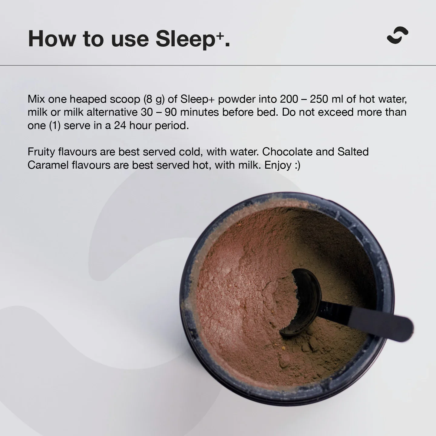 Switch Nutrition Sleep+ Magnesium Chocolate 240g Or 400g, Supports Healthy Sleep Patterns (Copy) - Image 6