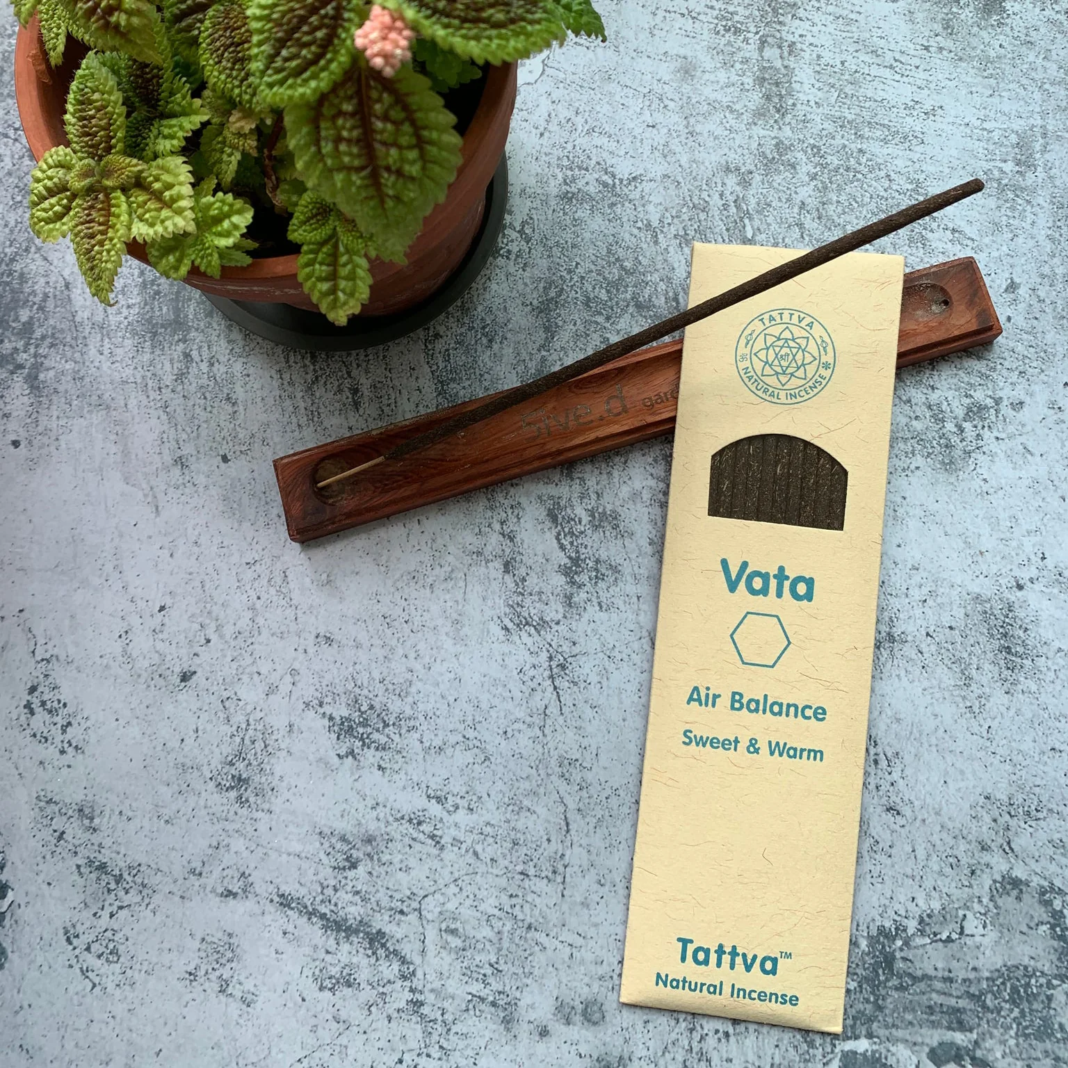 Tattva Natural Incense Sticks 25g, Vata (Air Balance)