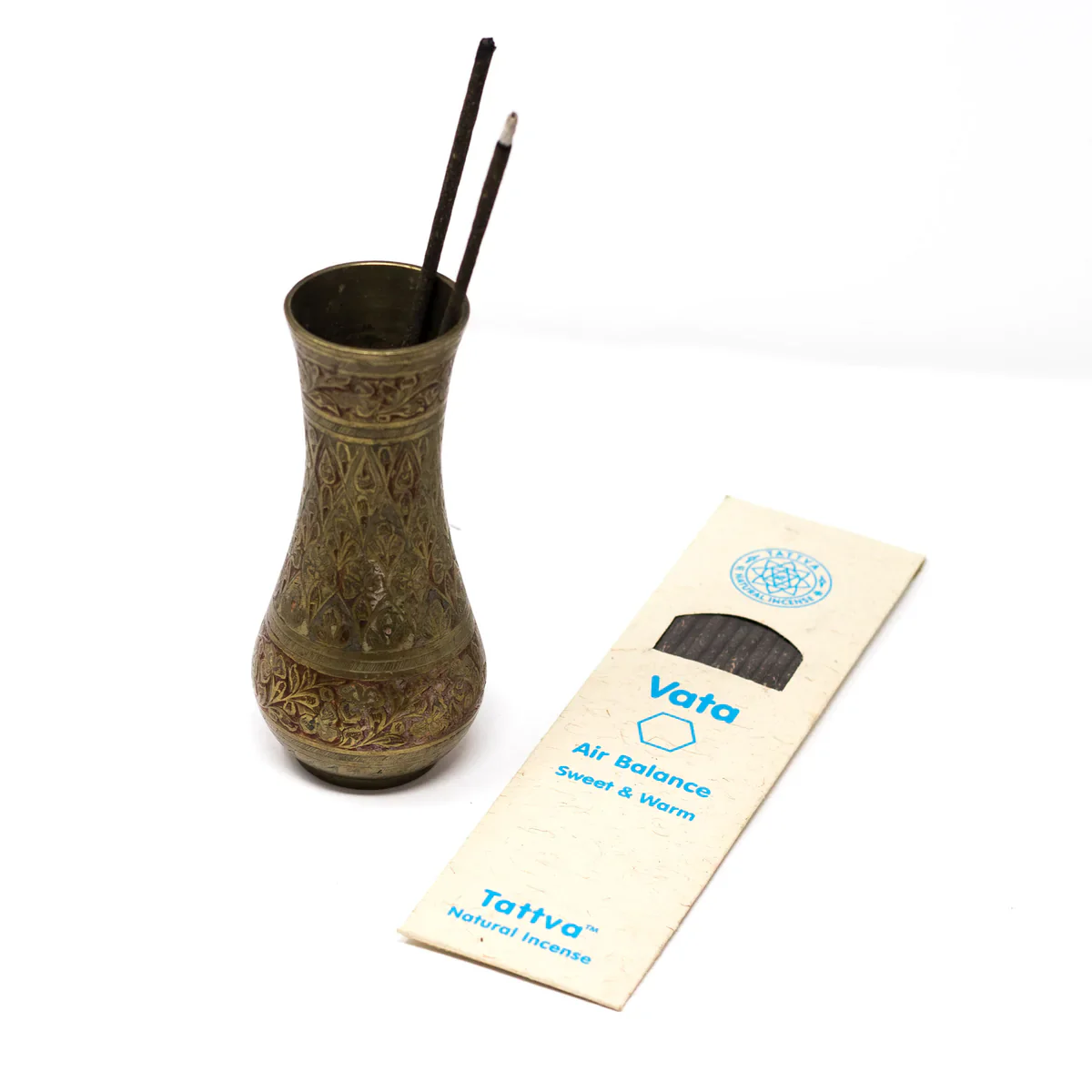Tattva Natural Incense Sticks 25g, Vata (Air Balance) - Image 2