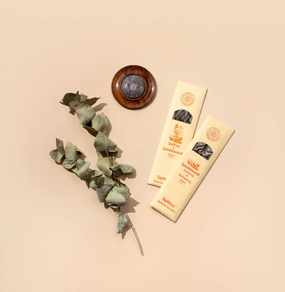 Tattva Natural Incense Sticks 25g, Sandalwood - Image 2
