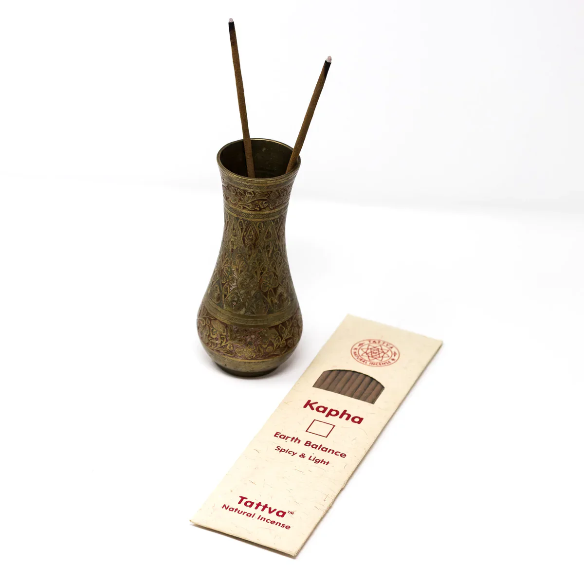 Tattva Natural Incense Sticks 25g, Kapha (Earth Balance) - Image 2