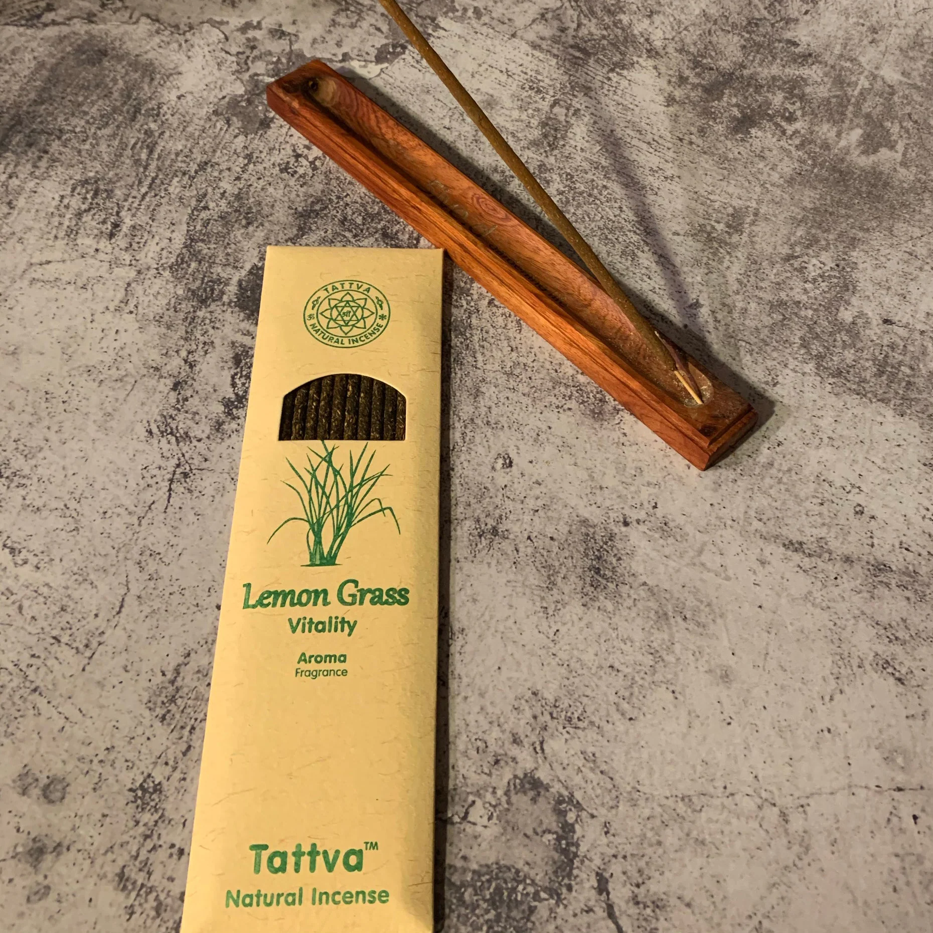 Tattva Natural Incense Sticks 25g, Lemongrass