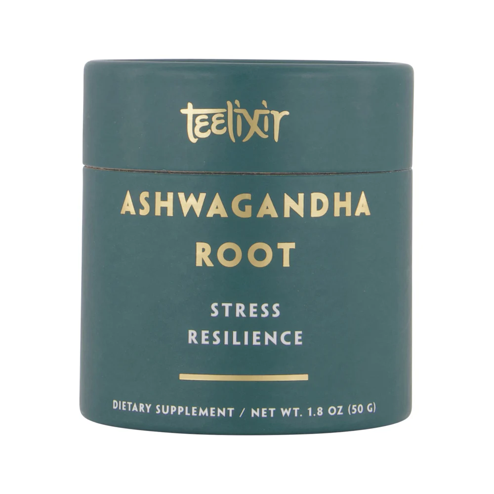 Teelixir Ashwagandha Root 50g, 100g Or 250g, A Healthy Upgrade For Your Coffee