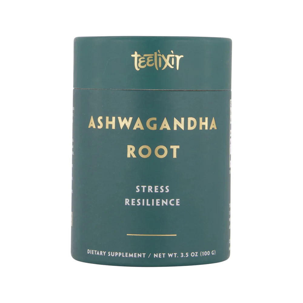Teelixir Ashwagandha Root 50g, 100g Or 250g, A Healthy Upgrade For Your Coffee - Image 2