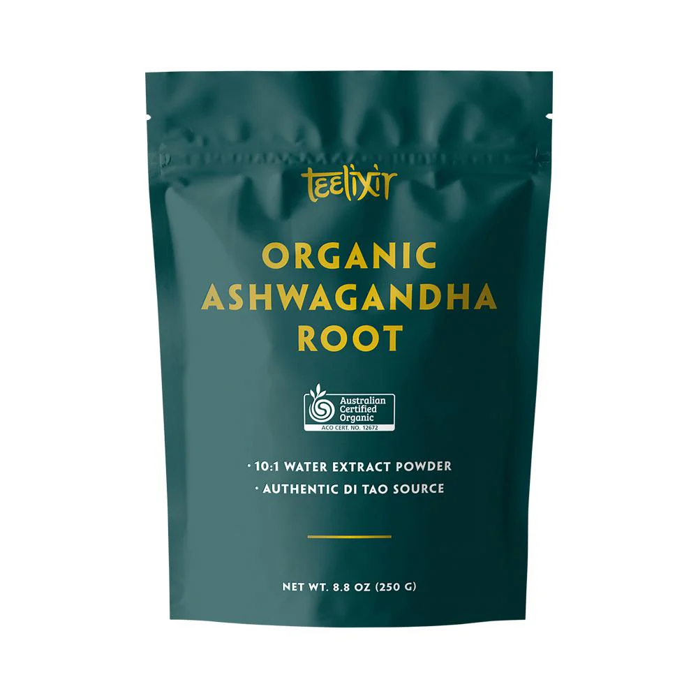 Teelixir Ashwagandha Root 50g, 100g Or 250g, A Healthy Upgrade For Your Coffee - Image 3