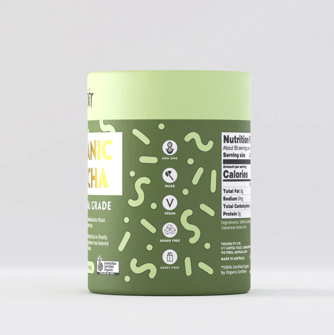 Teelixir Organic Ceremonial Grade Matcha 100g, Sustainably Sourced - Image 4