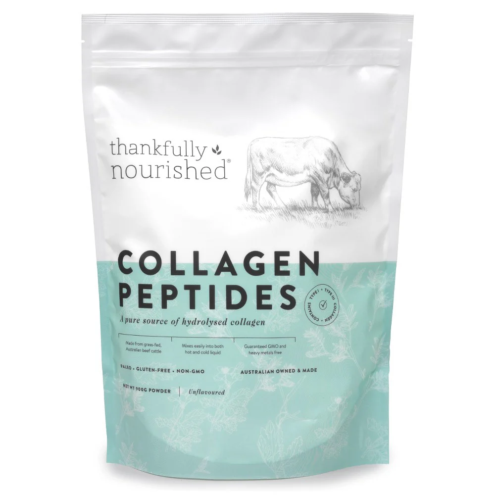 Thankfully Nourished Collagen Peptides 150g, 300g Or 900g, Unflavoured & Gluten Free - Image 3
