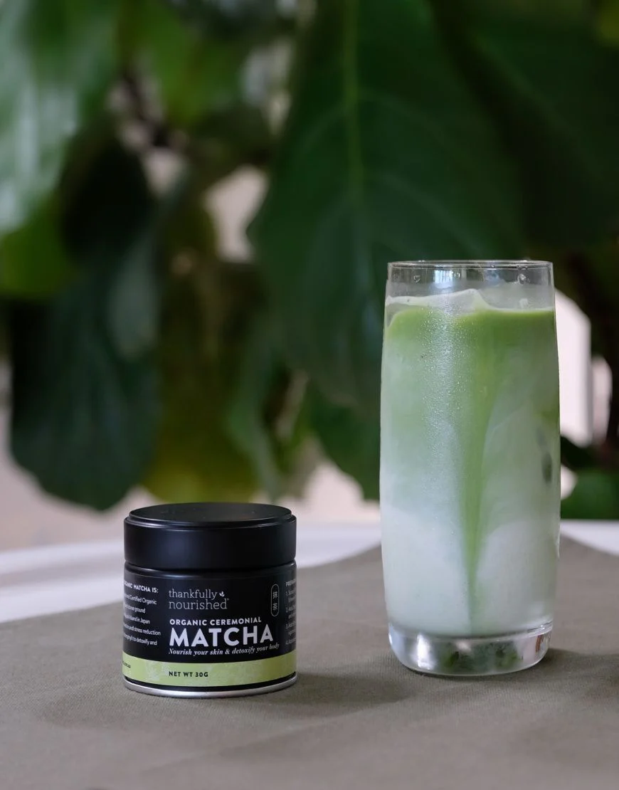 Thankfully Nourished Organic Premium Ceremonial Matcha Powder 30g, Nourish Your Body - Image 2