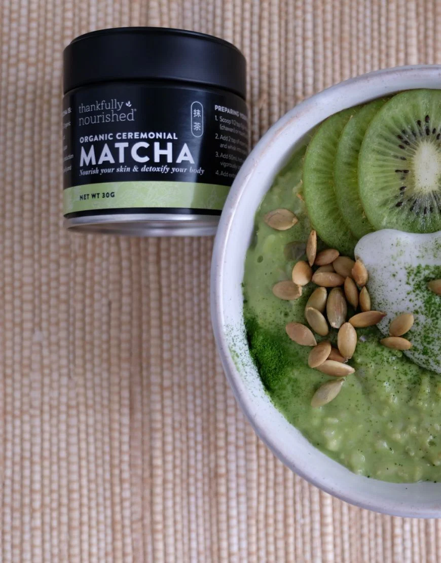 Thankfully Nourished Organic Premium Ceremonial Matcha Powder 30g, Nourish Your Body - Image 5