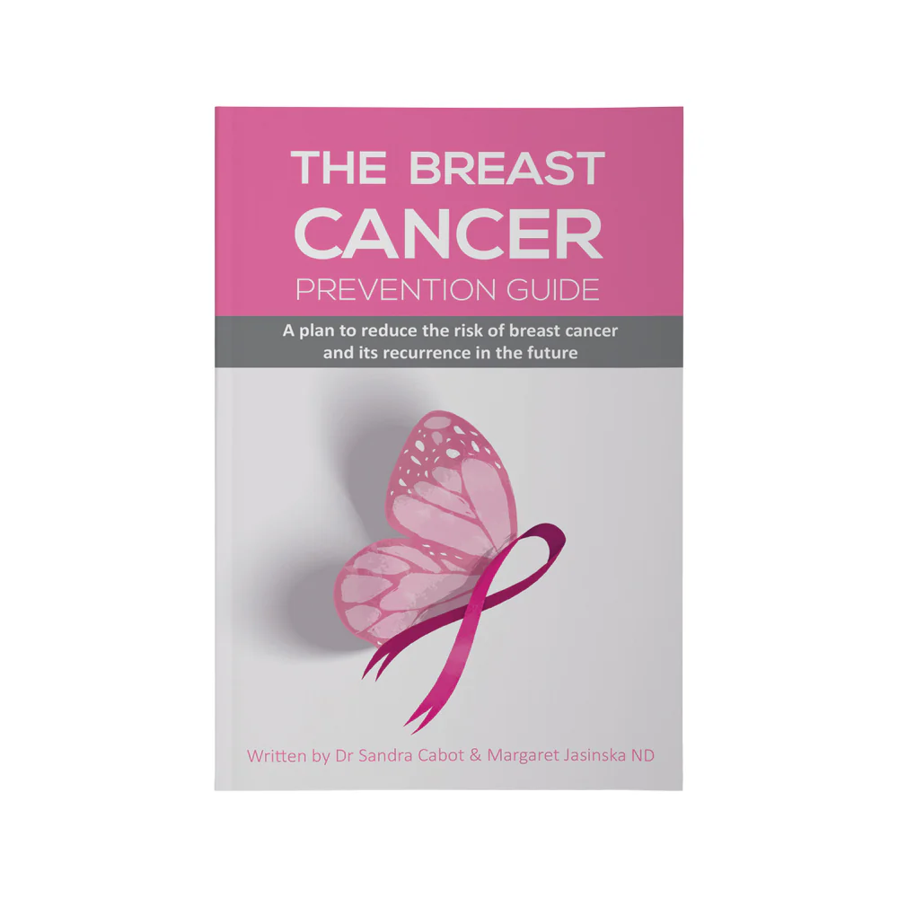 The Breast Cancer Prevention Guide, Written By Dr Sandra Cabot & Margaret Jasinska