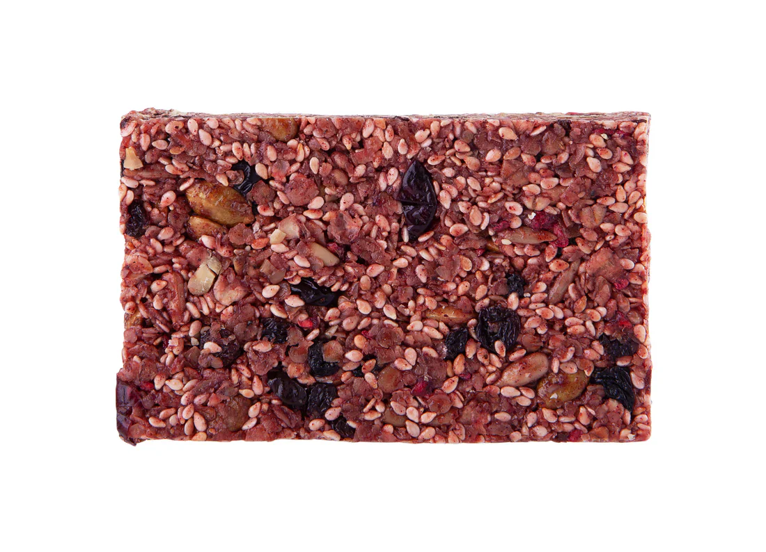 The Crafty Weka Bar Berry Berry 75g, With Oats & Manuka Honey Blend - Image 3