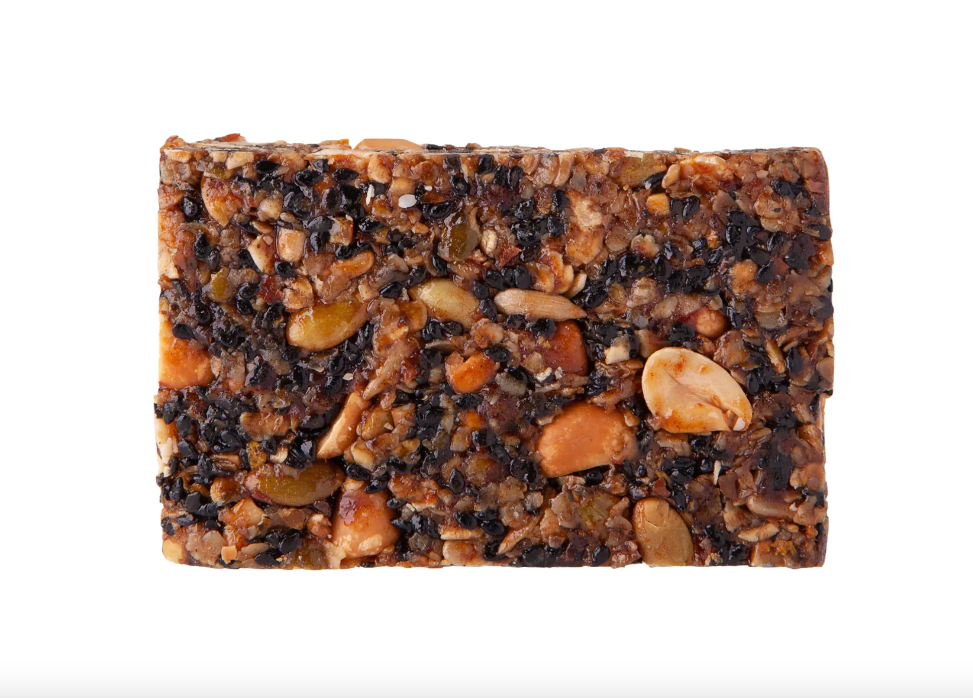 The Crafty Weka Date & Orange Bar 75g, With Black Roasted Sesame Seeds - Image 5