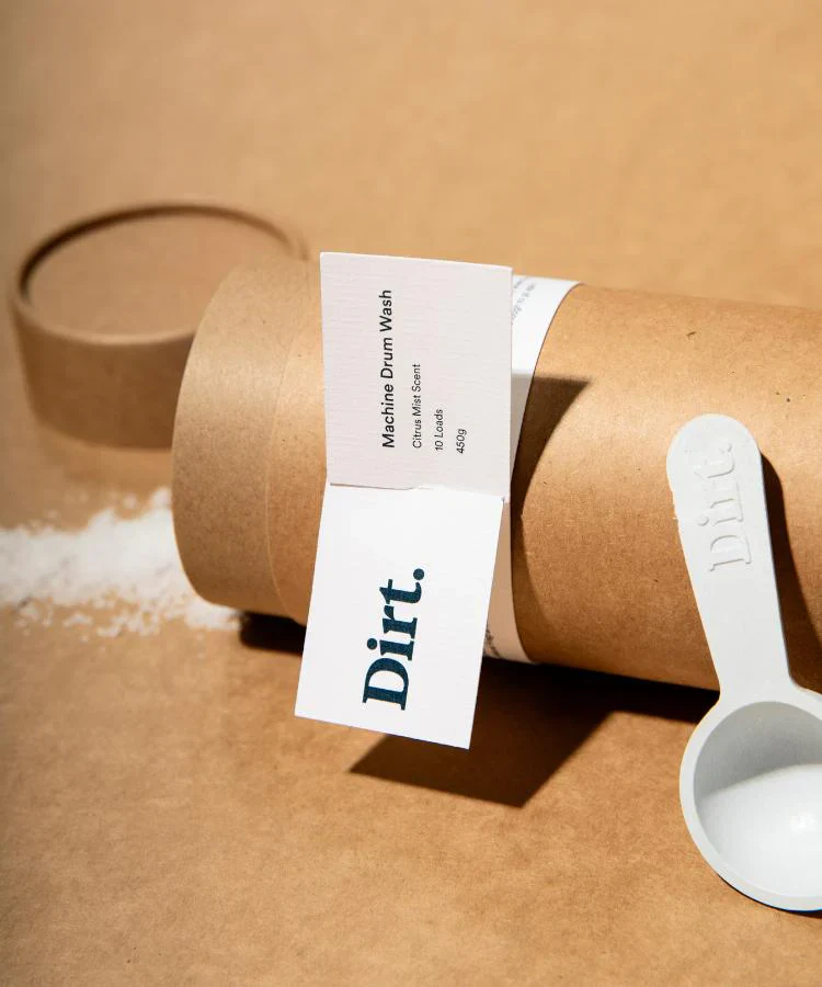 The Dirt Company Machine Drum Wash 450g, To Remove Lime-Scale & Bacteria Build-Up