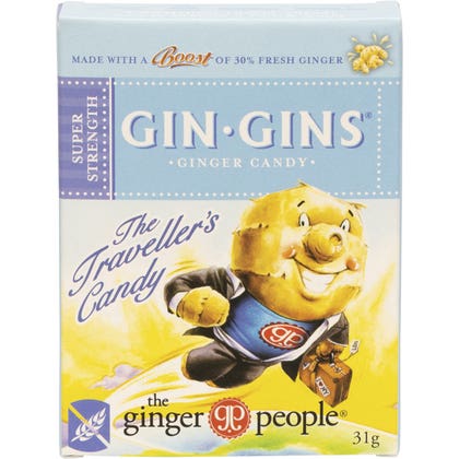 The Ginger People Gin Gins Ginger Candy 31g Or 84g, Super Strength - Image 4