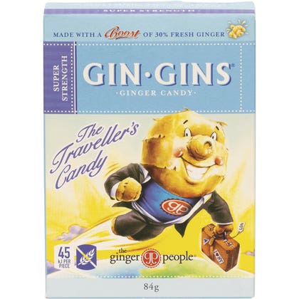 The Ginger People Gin Gins Ginger Candy 31g Or 84g, Super Strength - Image 5
