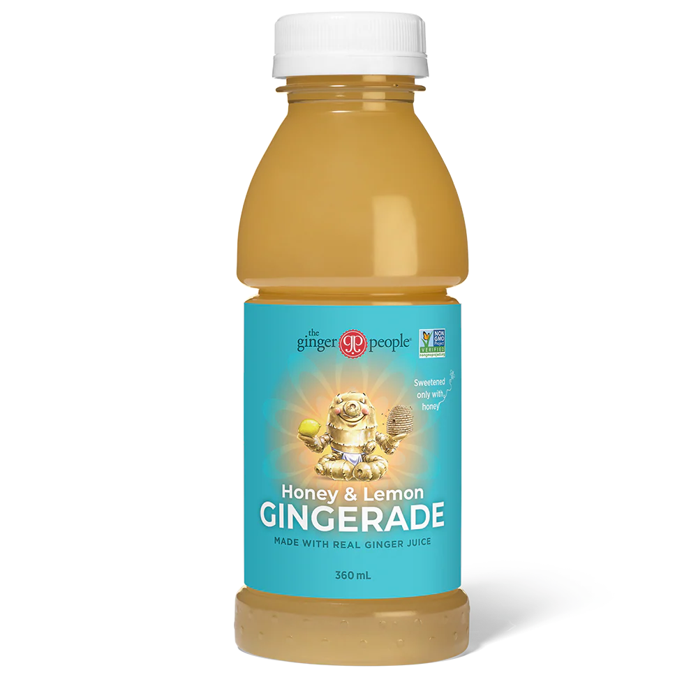 The Ginger People Gingerade Drink 360ml, Lemon & Honey Flavour - Image 2
