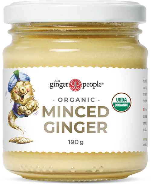 The Ginger People Organic Minced Ginger 190g - Image 2