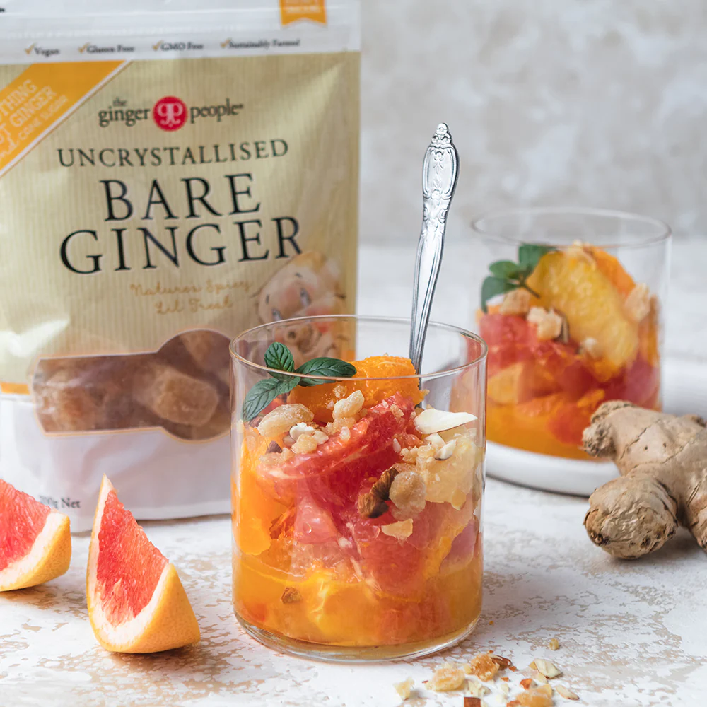 The Ginger People Uncrystallised Bare Ginger 200g, Nature's Spicy Lil Treat - Image 3