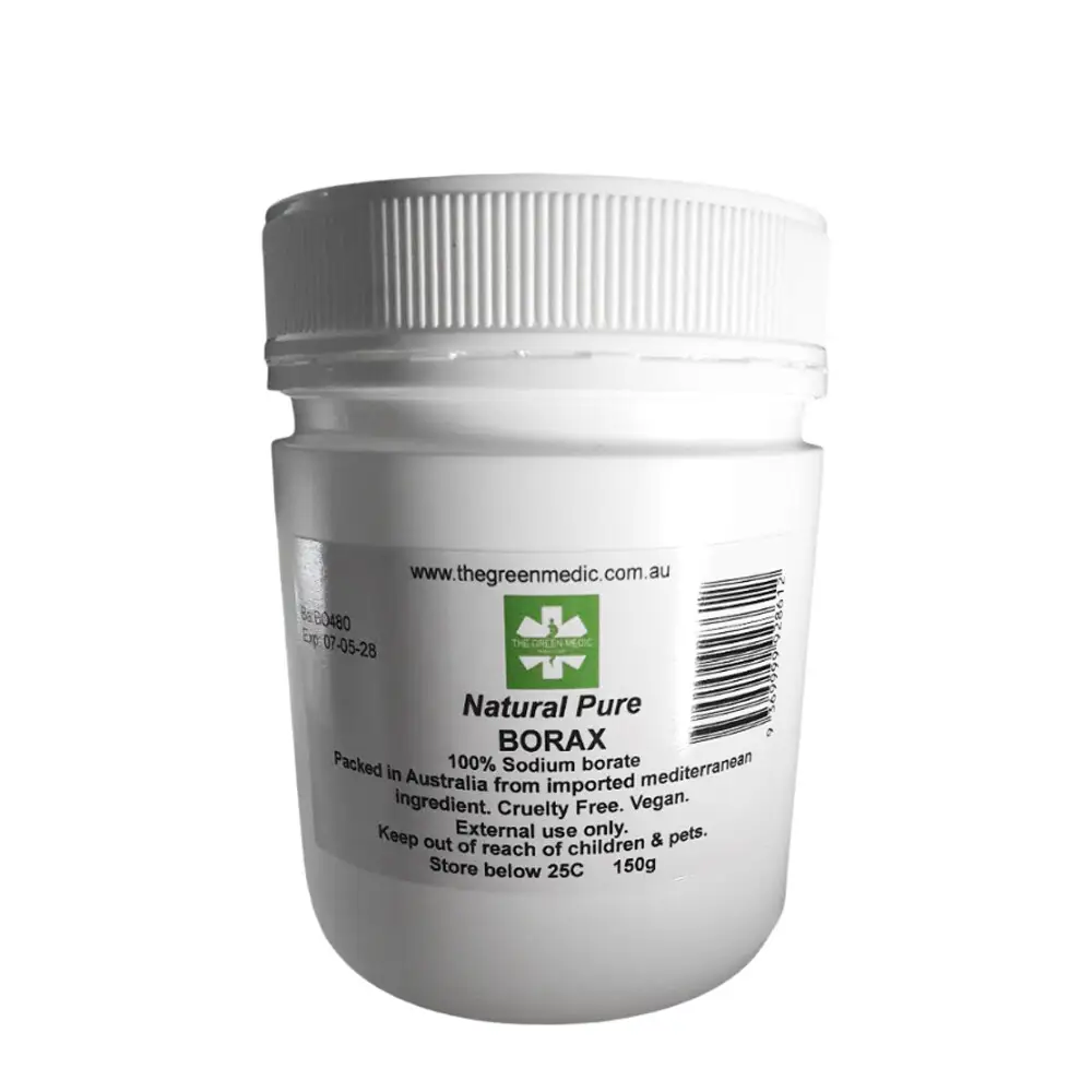 The Green Medic Natural Pure Borax 300g, The Natural Cleaning Product
