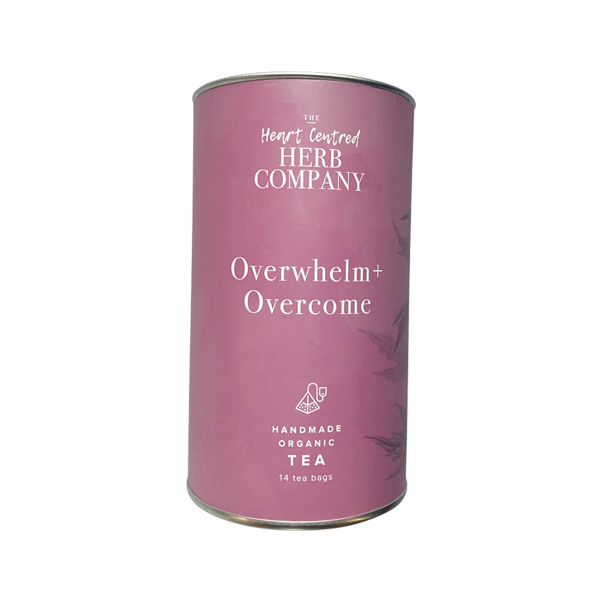 The Heart Centred Herb Company Overwhelm + Overcome, 14 Tea Bags Handmade Tea - Image 2