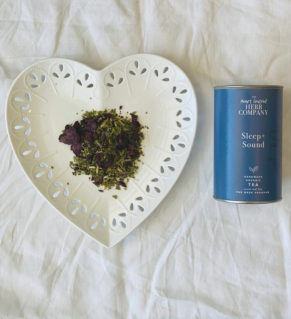 The Heart Centred Herb Company Sleep + Sound, 14 Tea Bags Handmade Tea