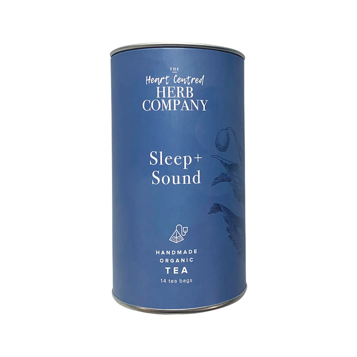 The Heart Centred Herb Company Sleep + Sound, 14 Tea Bags Handmade Tea - Image 2