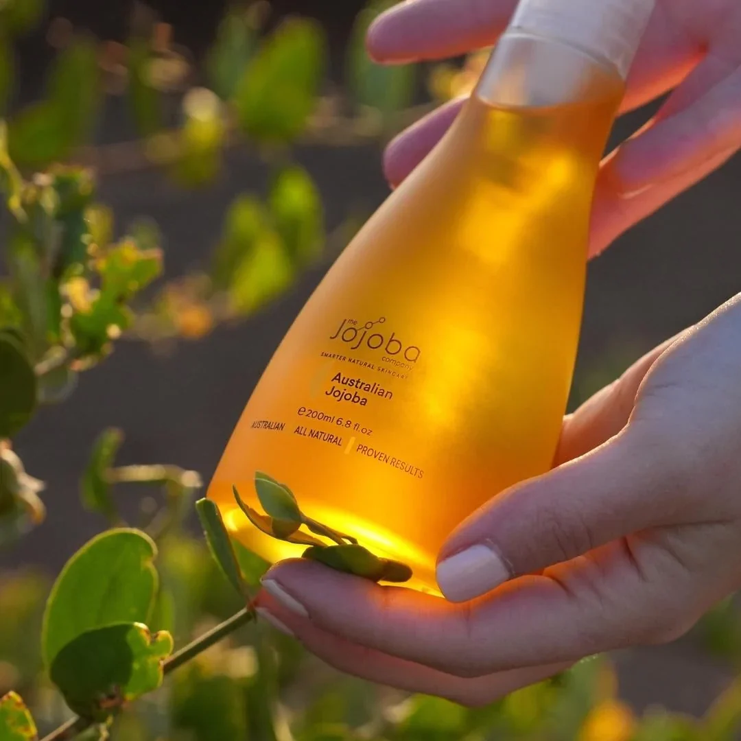 The Jojoba Company Australian Jojoba Oil 30mL, 85mL Or 200mL Rich In Vitamins A,D,E & Omega 6 & 9 - Image 2