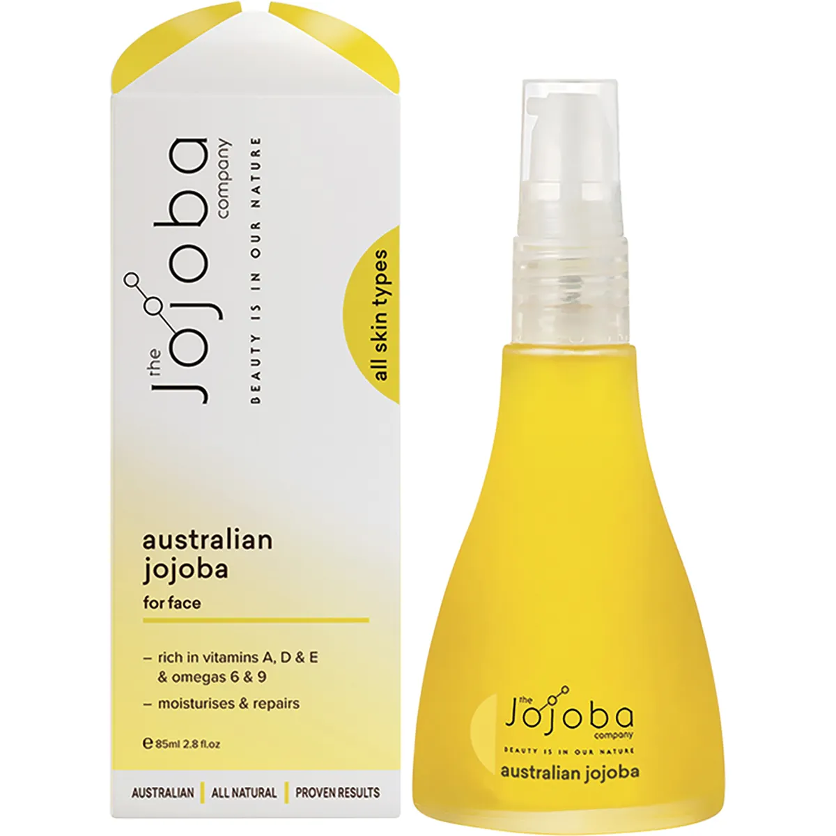 The Jojoba Company Australian Jojoba Oil 30mL, 85mL Or 200mL Rich In Vitamins A,D,E & Omega 6 & 9 - Image 4