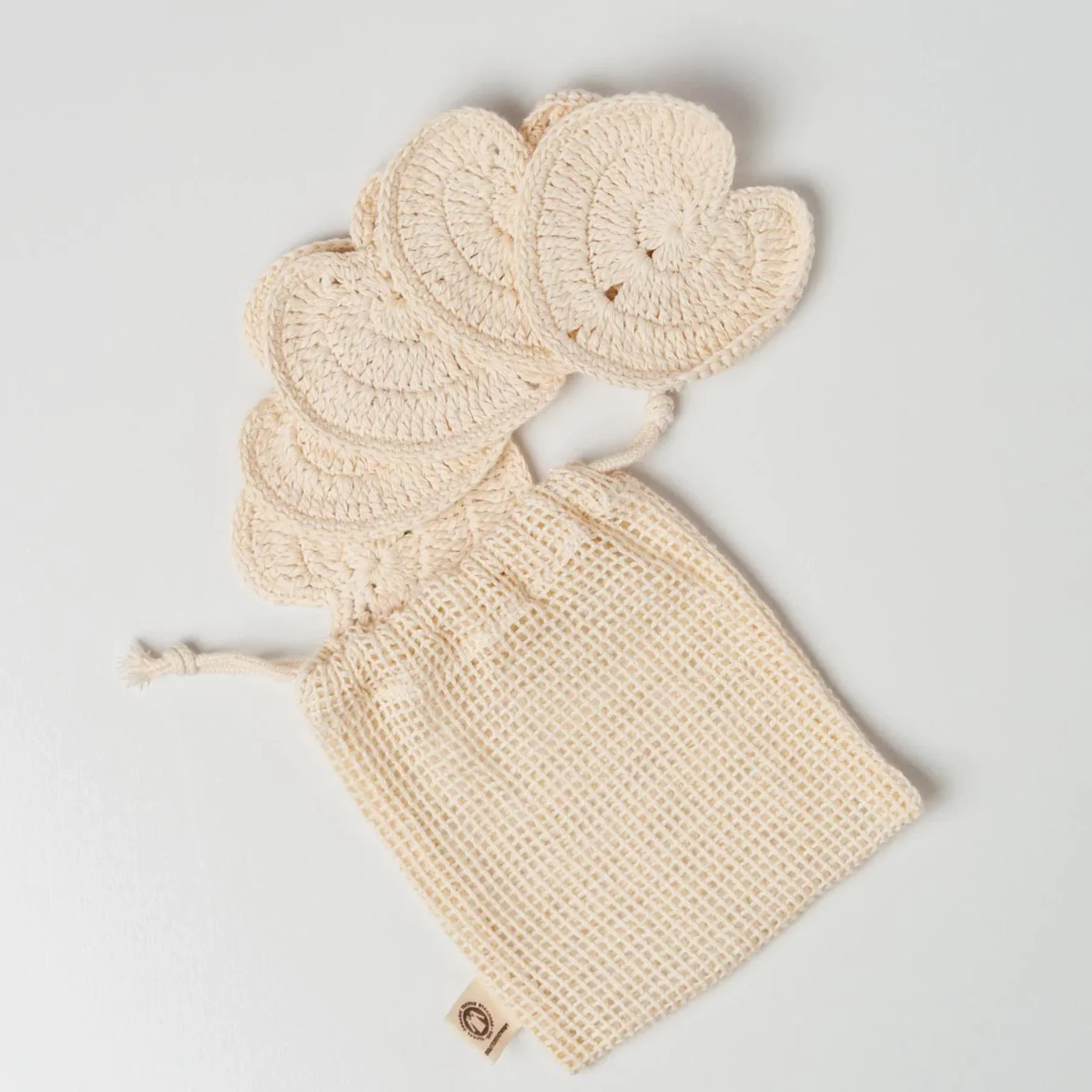 The Keeper Heart Face Wipes (Organic Cotton) 5 Pack - Image 3
