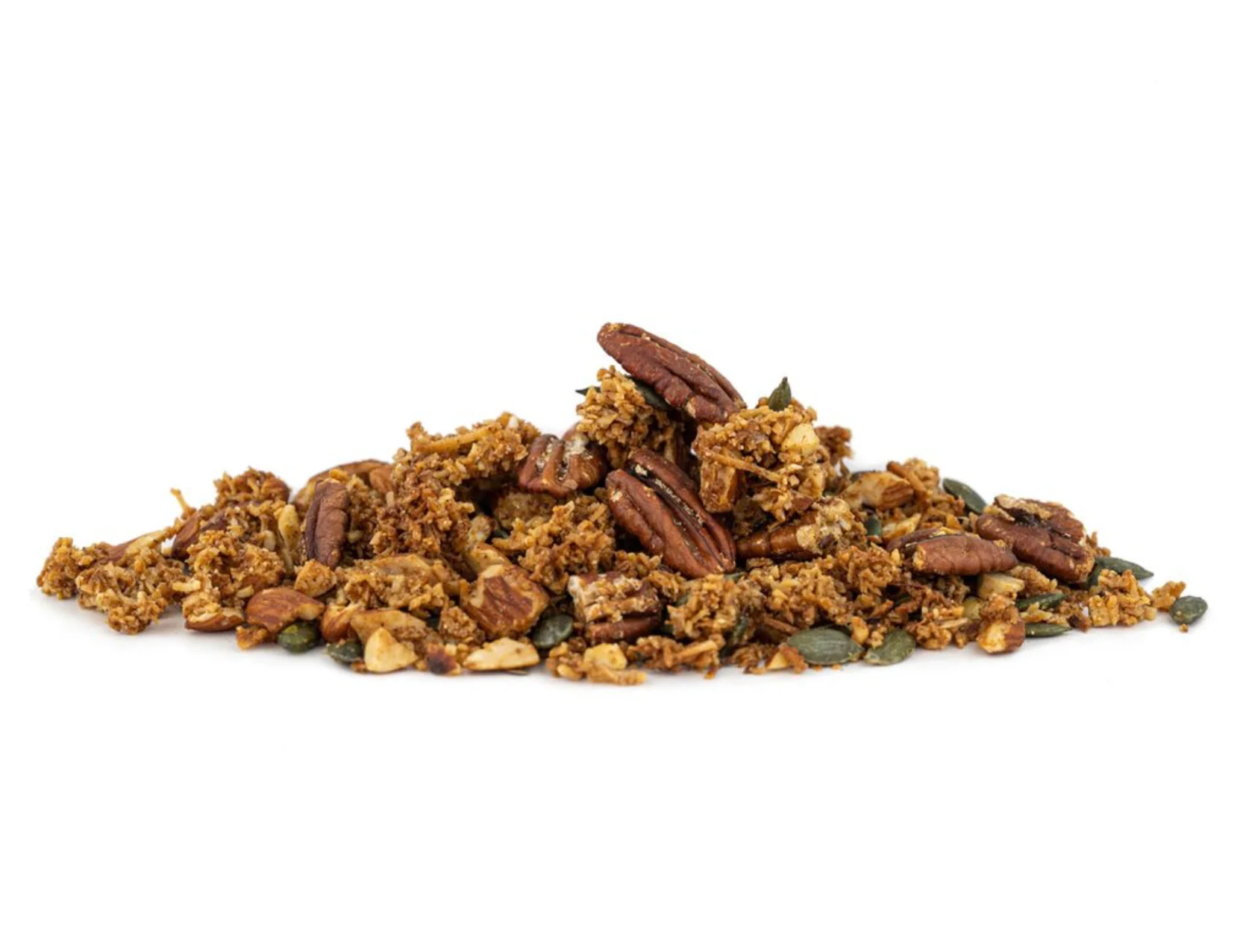 The Monday Food Co Keto Gourmet Granola 300g Or 800g, Sweet Cinnamon Pecan Flavour - Image 4