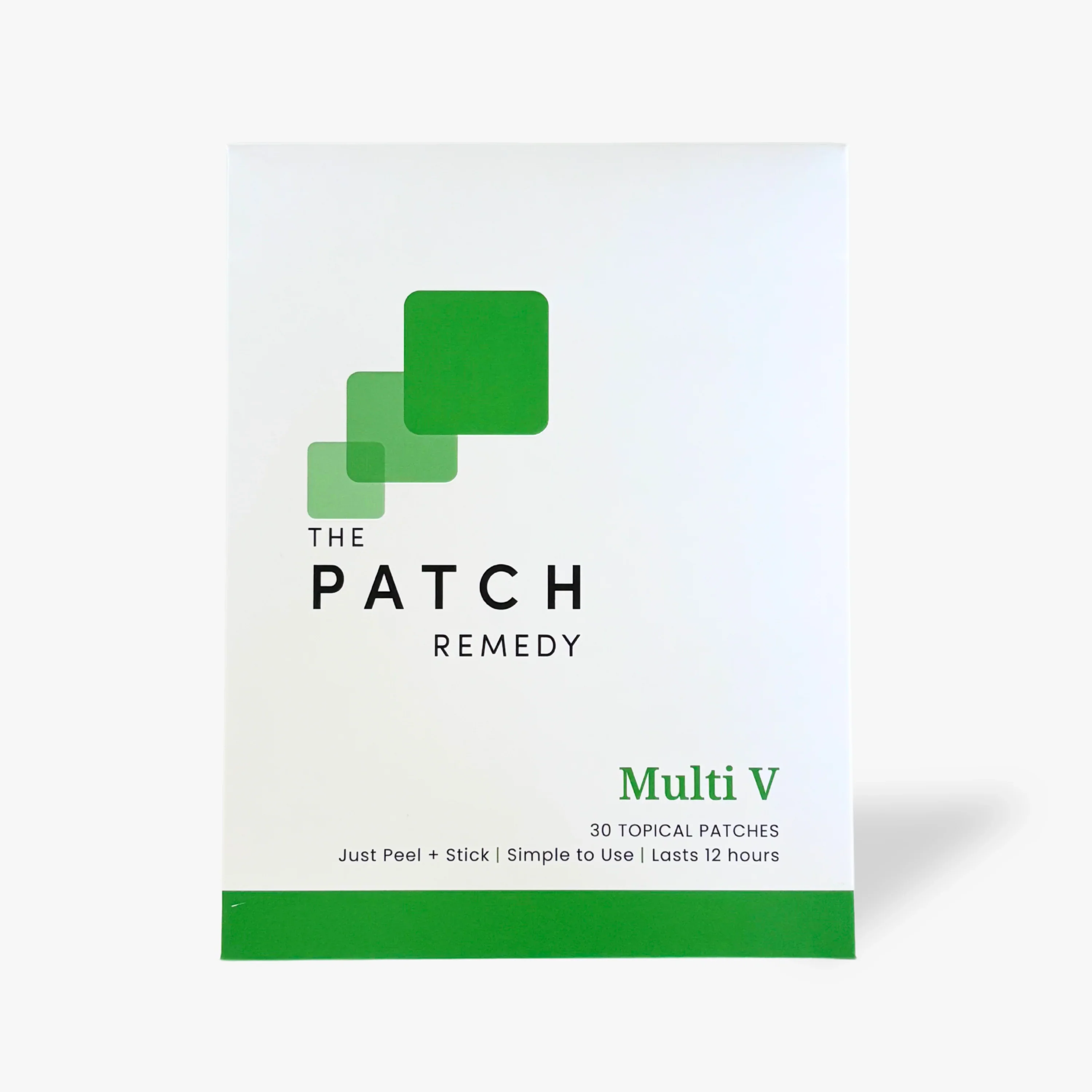 The Patch Remedy Multi Vitamin 30 Topical Patches, Just Peel & Stick