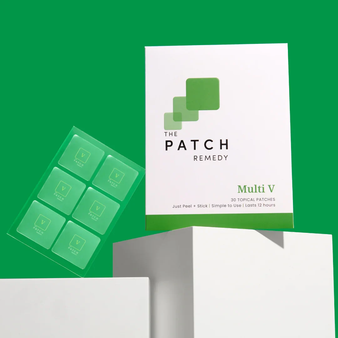 The Patch Remedy Multi Vitamin 30 Topical Patches, Just Peel & Stick - Image 3
