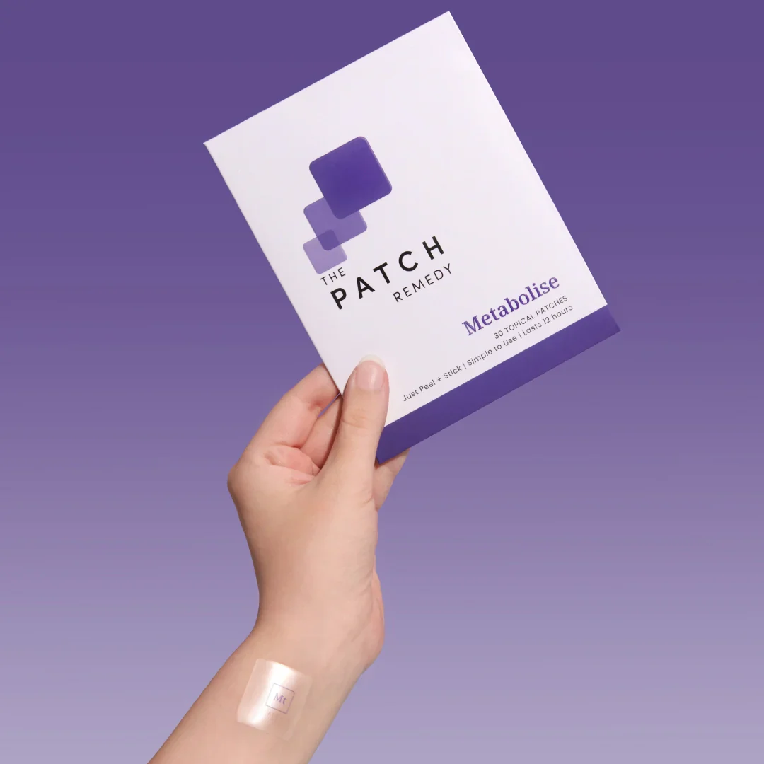 The Patch Remedy Metabolise 30 Topical Patches, Daily Metabolic Support - Image 3