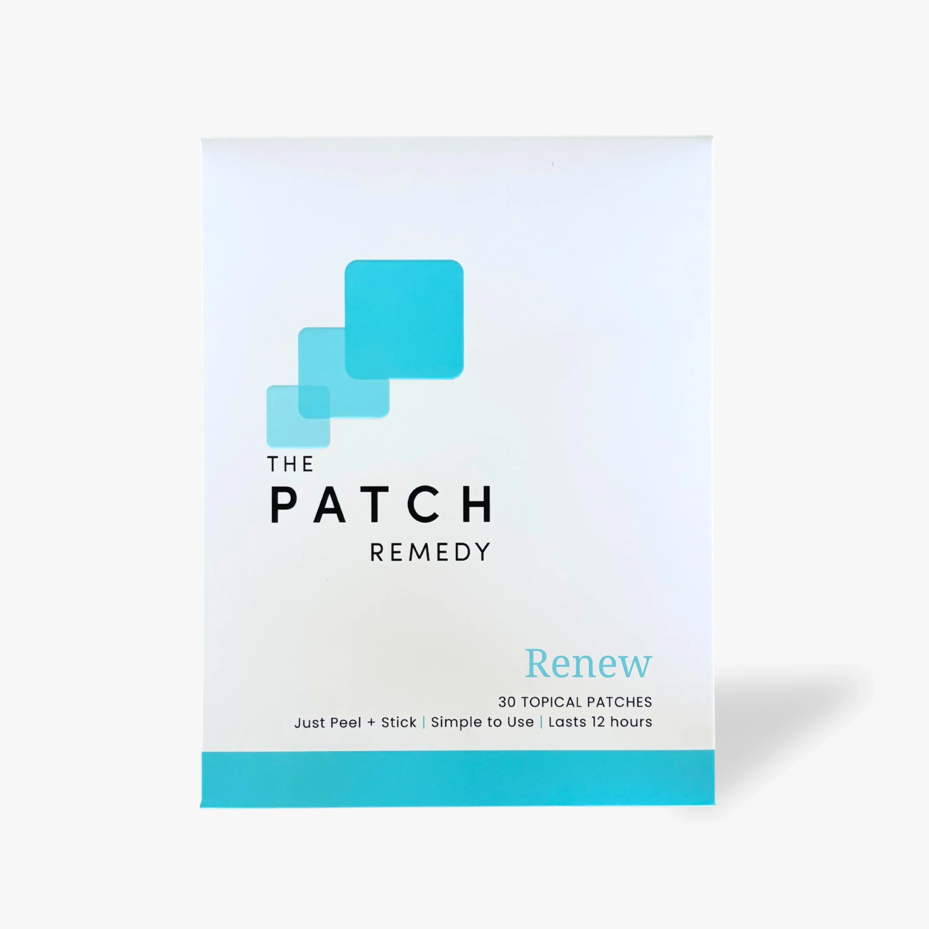 The Patch Remedy Renew 30 Topical Patches, For Mental Clarity