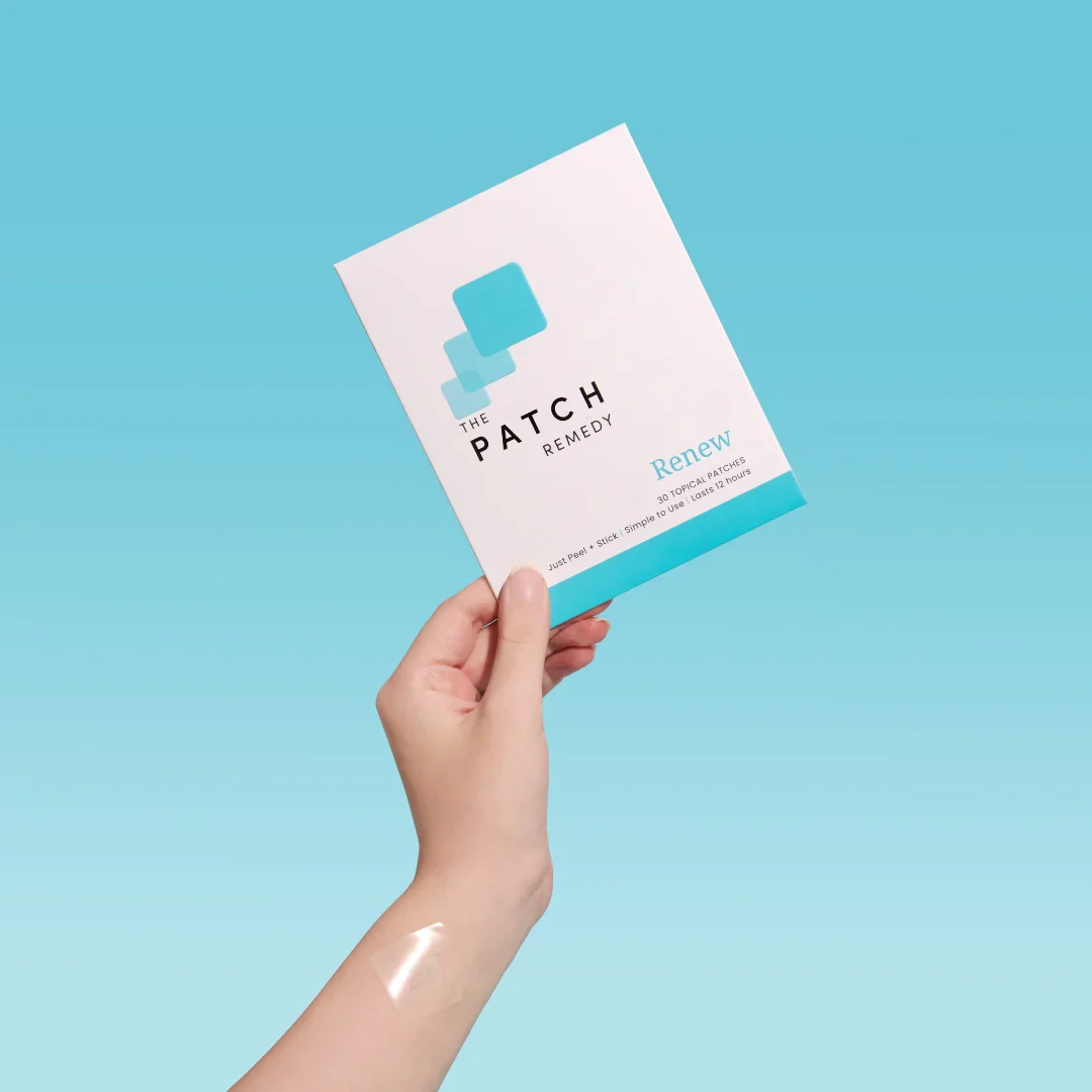 The Patch Remedy Renew 30 Topical Patches, For Mental Clarity - Image 3