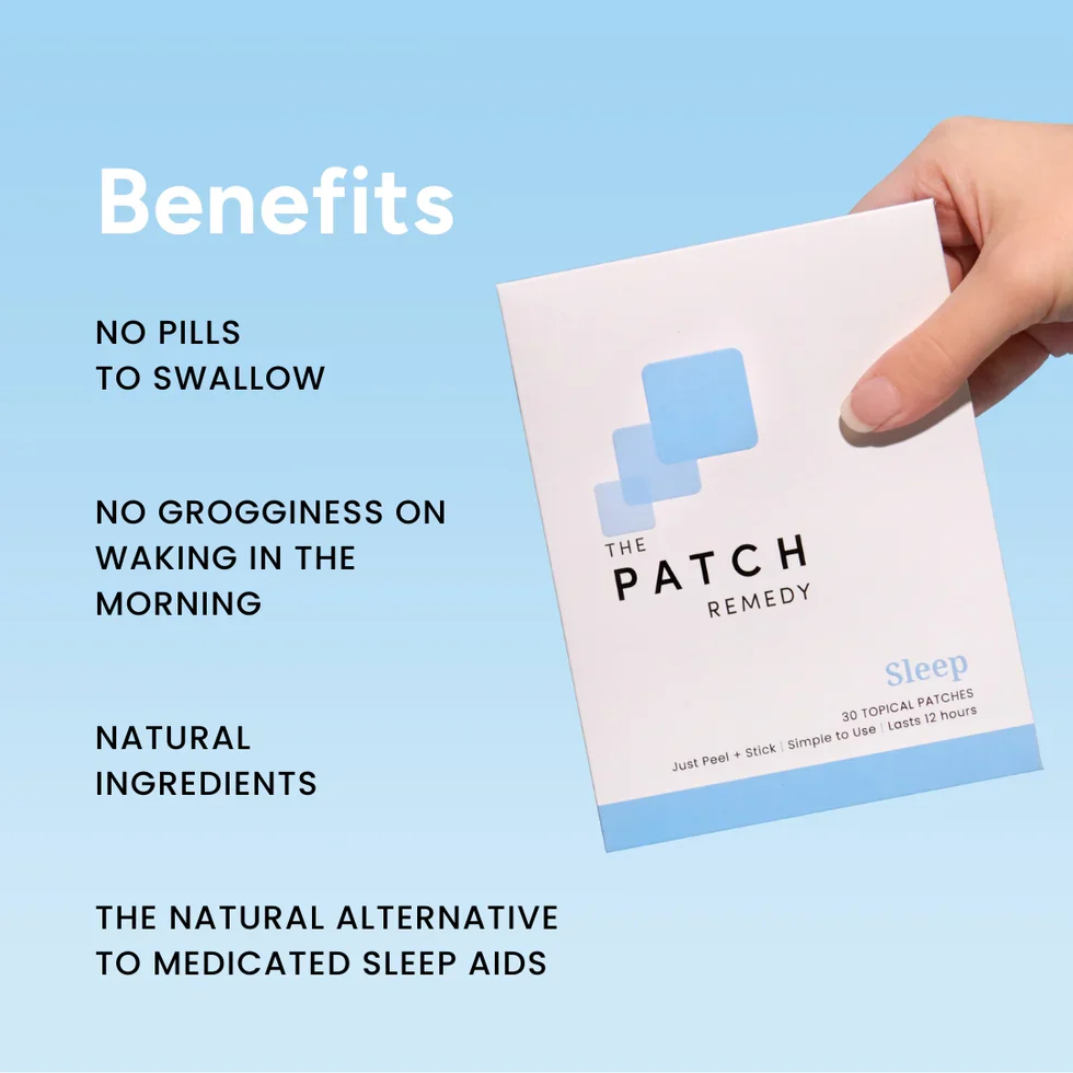 The Patch Remedy Sleep 30 Topical Patches, For A Good Nights' Rest - Image 3