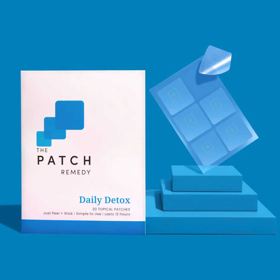 The Patch Remedy Detox 30 Topical Patches, Daily Cleansing Support - Image 3