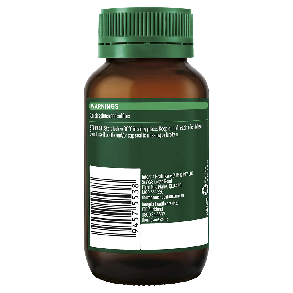Thompson's Brewer's Yeast 100 Tablets, Natural Source Of B Vitamins - Image 3