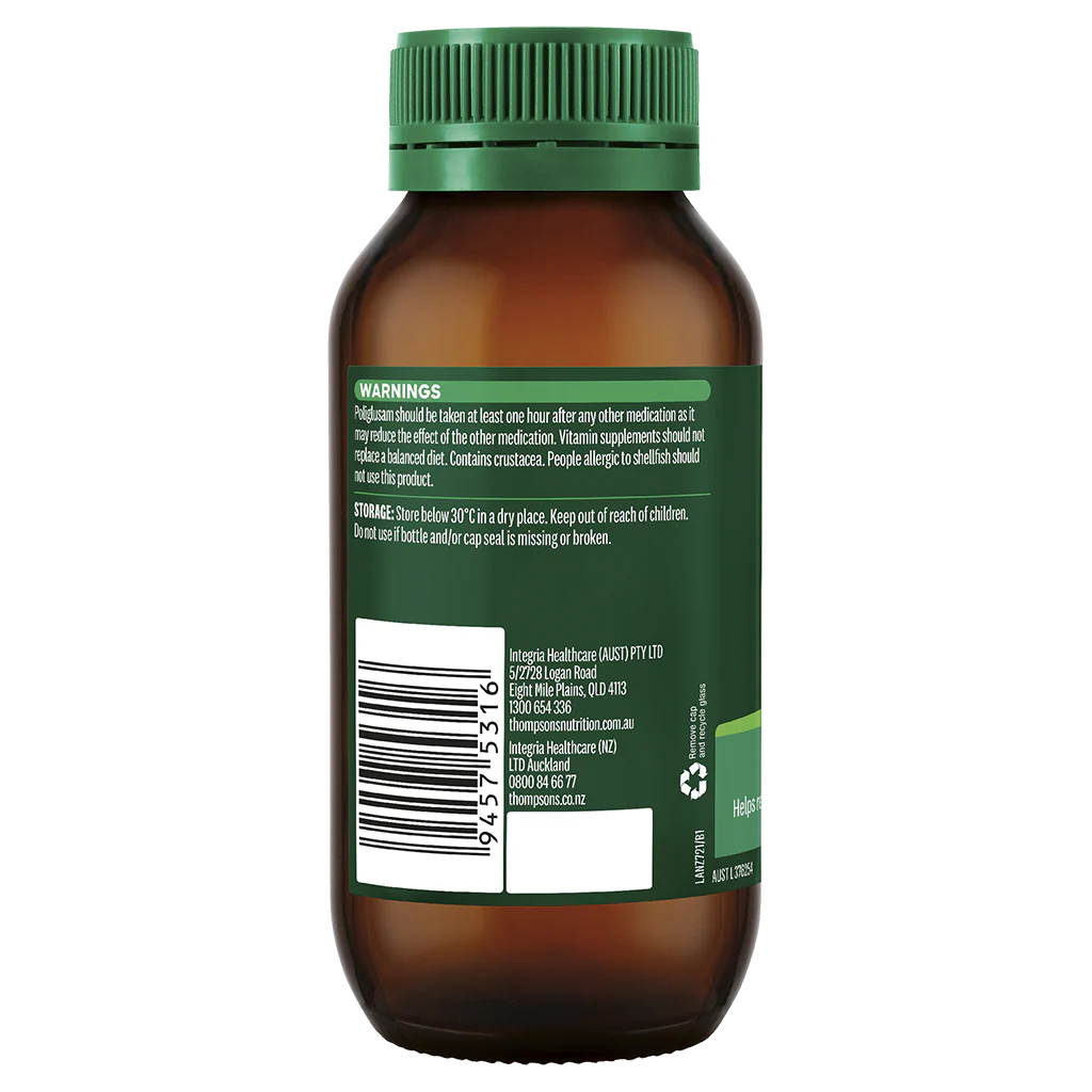 Thompson's Fat Blocker, 120 Capsules Digestive Health - Image 3