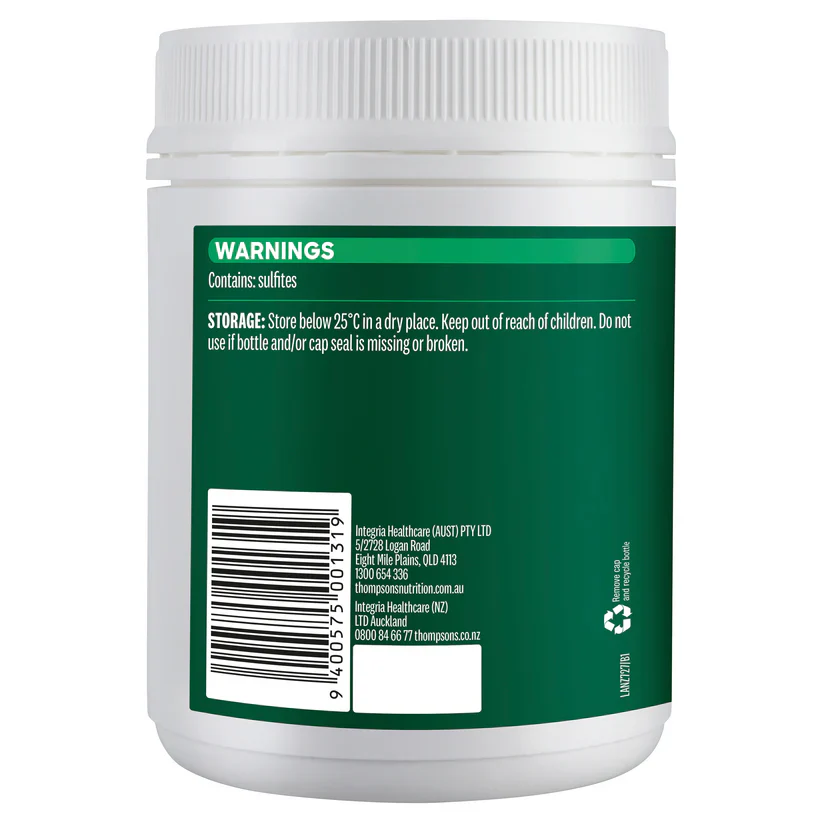 Thompson's High Potency Super Lecithin 200 Capsules, Digestive Health - Image 3