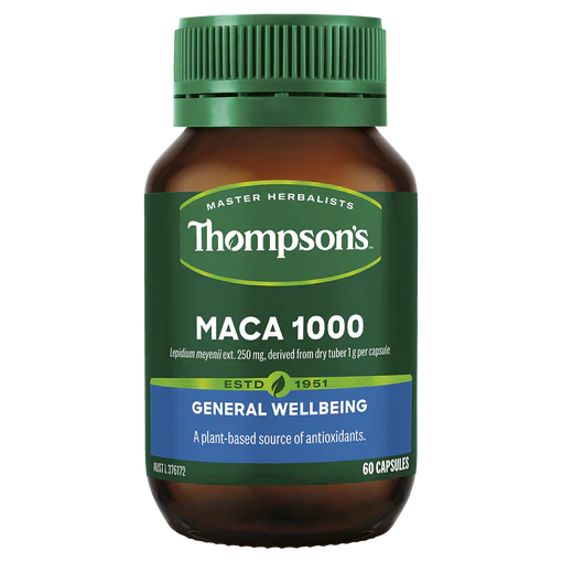 Thompson's Maca 1000 60 Capsules, General Wellbeing