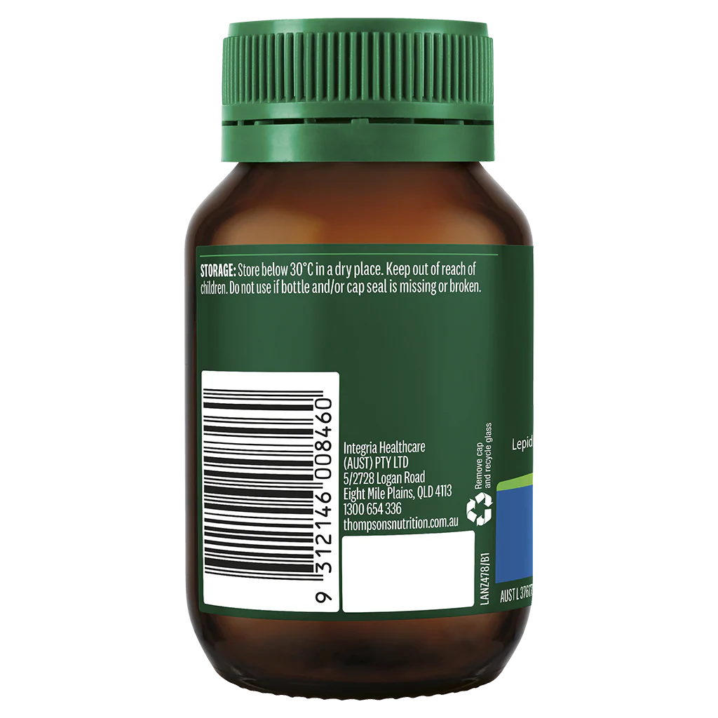 Thompson's Maca 1000 60 Capsules, General Wellbeing - Image 3