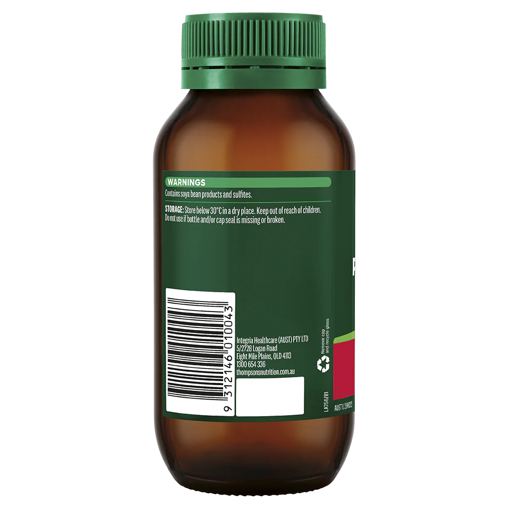 Thompson's Phytosterol Complex 120 Tablets, Heart Health - Image 3
