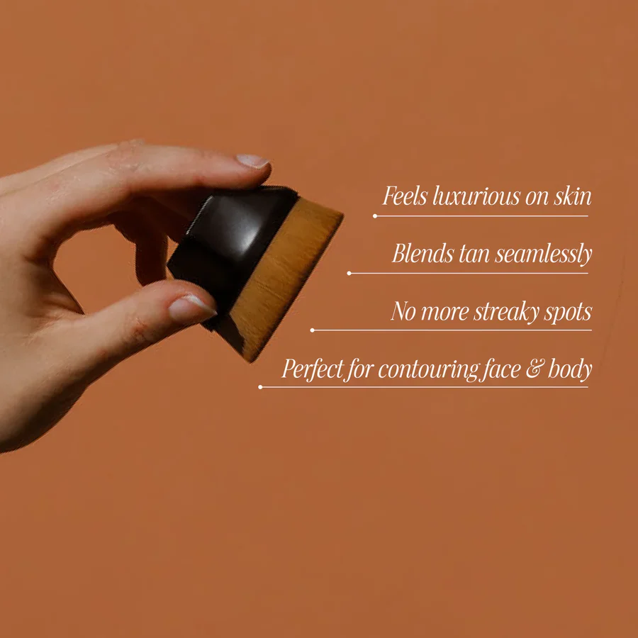 Three Warriors Beauty Buff Tanning Brush, For A Flawless, Streak-free Glow - Image 3