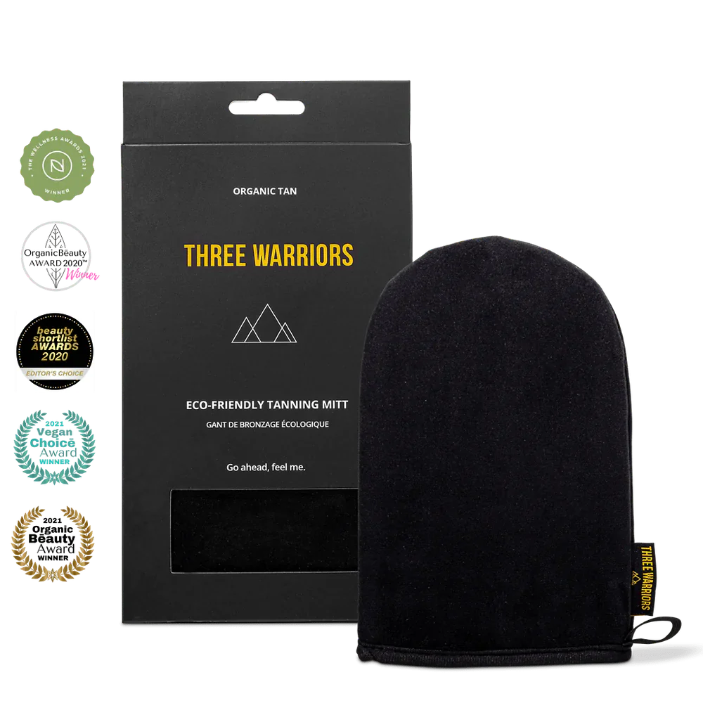 Three Warriors Eco-Friendly Tanning Mitt, Providing A Streak-Free Glow - Image 4