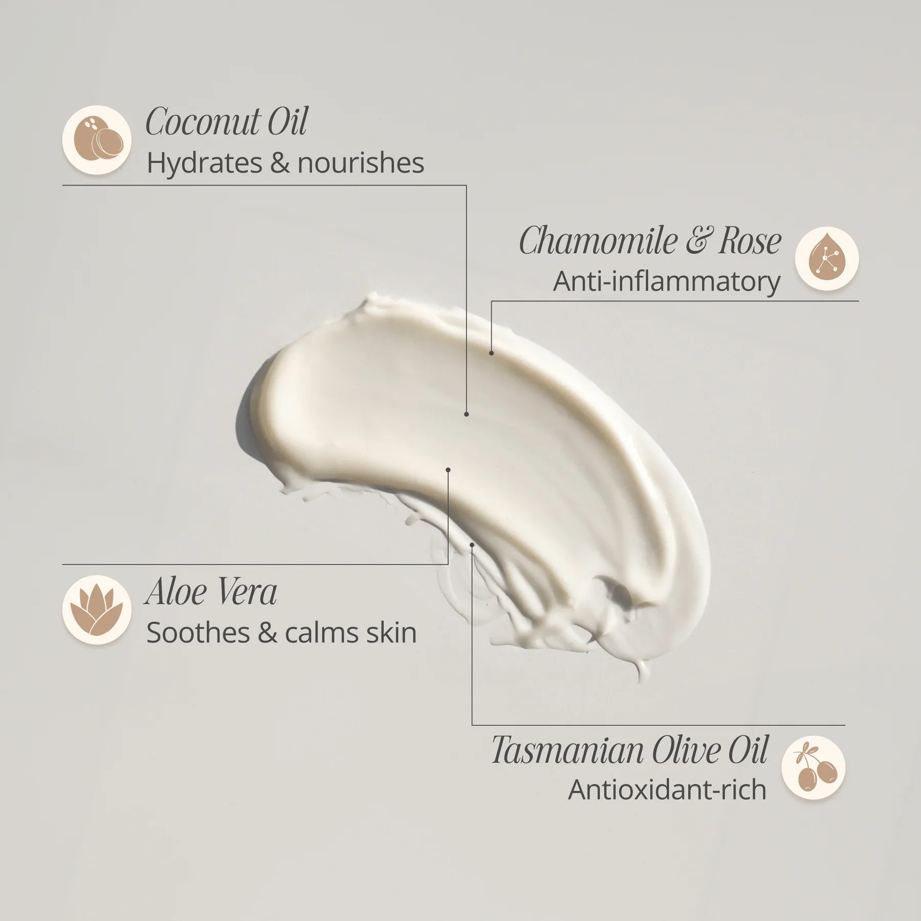 Three Warriors Organic Gradual Tan 150g, Provides Intense Hydration - Image 3